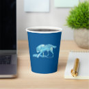 Buscar lobo papel vasos Vida silvestre