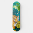 Buscar animales salvajes tablas de skate Acuarela