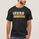 Buscar nombre laura camisetas Vintage