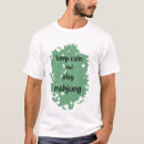 Buscar mahjong camisetas Player