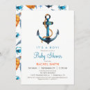 Buscar nautical invitaciones baby shower Verano