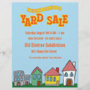 Buscar venta de garaje flyers Barrio