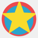 Buscar estrella amarilla pegatinas Oro