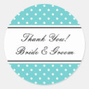 Buscar lunares de la turquesa pegatinas Gracias