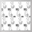 Buscar caras abstractas posters Para todos