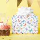 Buscar mariposas papel de regalo Cualquier niño