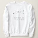 Buscar versos de la biblia sudaderas Blanco