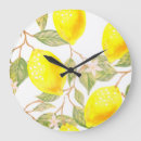 Buscar cerámica relojes de pared Acuarela