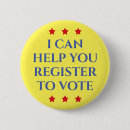 Buscar votante redondos pins Registro de votantes
