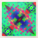 Buscar rectángulos posavasos Colorido