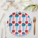 Buscar medusa bebé papel platos Animales marinos