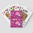 Buscar unicornio lindo barajas de cartas Colorido