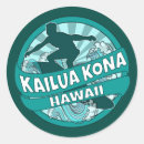 Buscar kona pegatinas Hawaiano