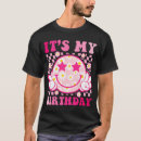 Buscar tejo camisetas Tejo de cumpleaños retro