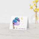 Buscar media luna tarjetas Acuarela