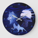 Buscar cuervo relojes de pared Luna llena