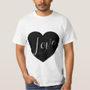 Buscar amor camisetas Romántica