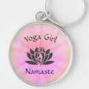 Buscar yoga llaveros Para ella