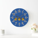 Buscar caras relojes de pared Emoji