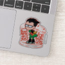 Buscar titán pegatinas Titanes adolescentes se van