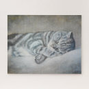 Buscar pinturas del gato puzzles 9 º gata