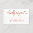 Buscar rosa tarjetas rsvp Para ellos