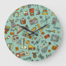 Buscar instrumento musical relojes de pared Guitarra