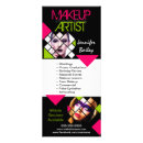 Buscar foto tarjetas publicitarias Artista de maquillaje