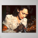 Buscar mujer de los años 40 posters General y unisex