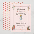 Buscar sombrerero invitaciones Vintage