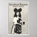 Buscar cerveza alemana posters Vintage