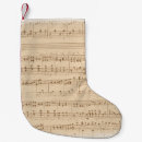 Buscar notas musicales calcetines navideños Vintage
