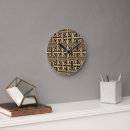 Buscar griego relojes de pared Para ella