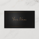 Buscar reflexivo tarjetas de visita Elegante