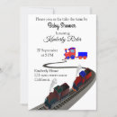 Buscar ferrocarril invitaciones Locomotora