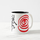 Buscar indios americanos tazas Kokopelli