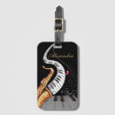 Buscar nota musical etiquetas para maletas Moderno