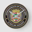 Buscar puerto rico relojes de pared Puertorriqueño
