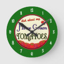 Buscar tomate relojes de pared Vintage
