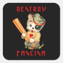 Buscar fascismo pegatinas Antitrompa