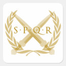 Buscar spqr pegatinas Romano