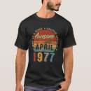 Buscar vintage 1977 camisetas Fiesta