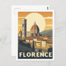 Buscar florencia italia postales Ilustracion