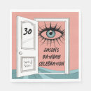 Buscar surrealista servilletas Extraño