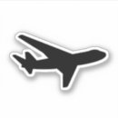 Buscar avión pegatinas General y unisex