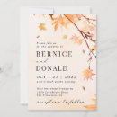 Buscar hojas que caen invitaciones Para todos