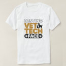 Buscar técnico veterinario camisetas Gato