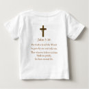 Buscar cruz bebe camisetas Jesús