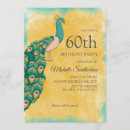 Buscar pavo real invitaciones Para ella