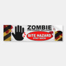 Buscar asustadizo pegatinas parachoque Undead